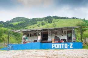 Chalé em Ônibus de 1975 - Ponto Z